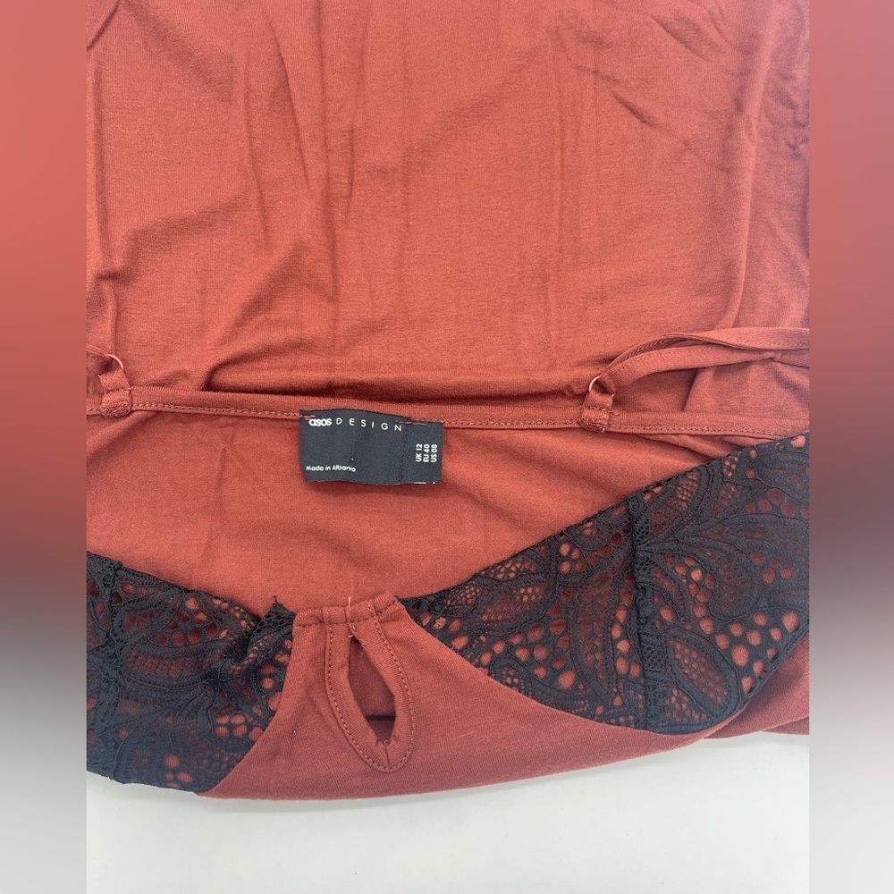 ASOS Lace Trim Sleepwear - Picture 4 of 8